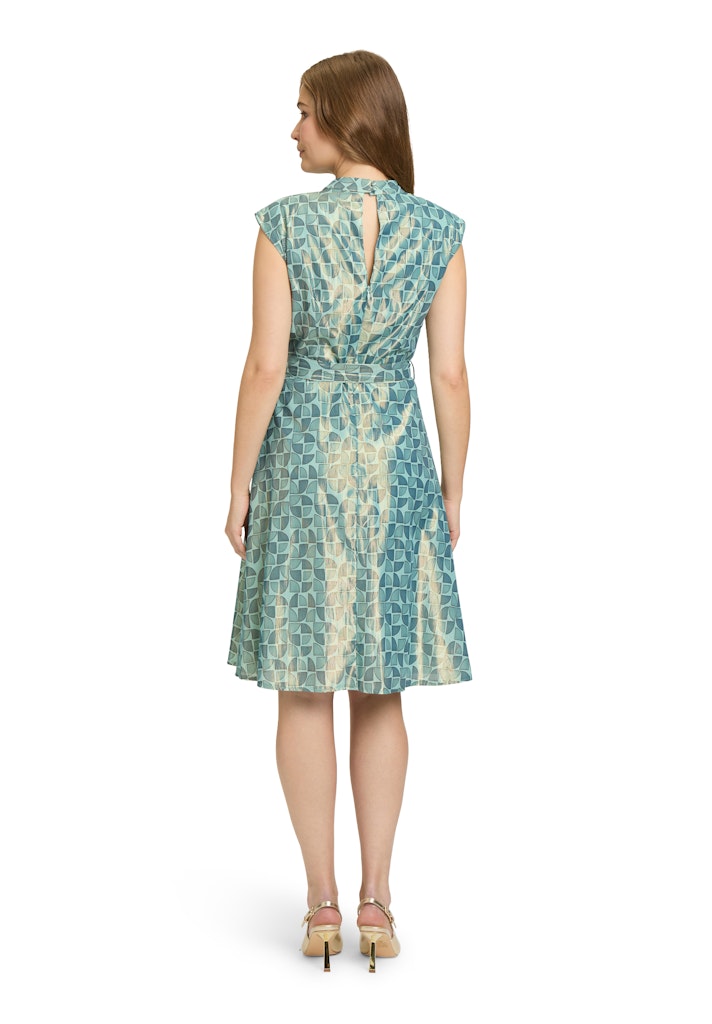 Betty & Co Damen Kleider Petrol/Mint