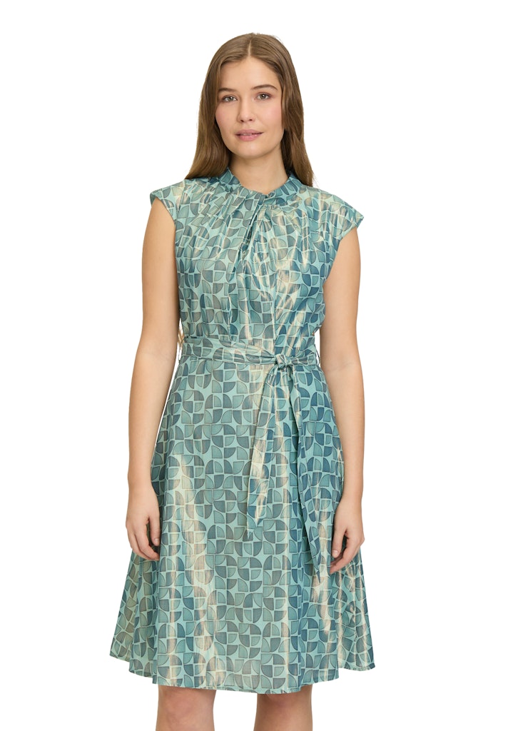 Betty & Co Damen Kleider Petrol/Mint