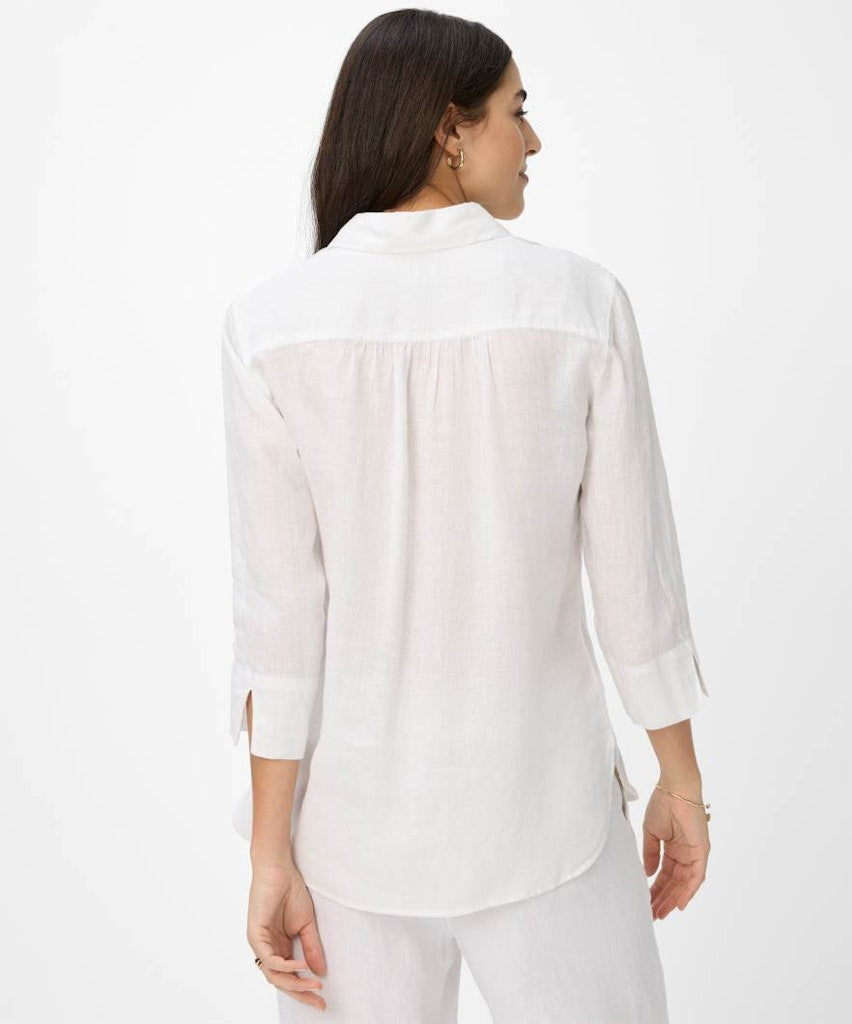 Brax Damen Blusen White