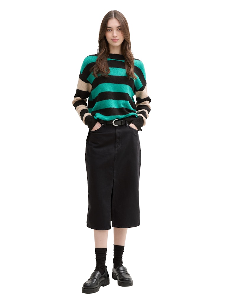 Tom Tailor denim Damen Rcke Deep Black