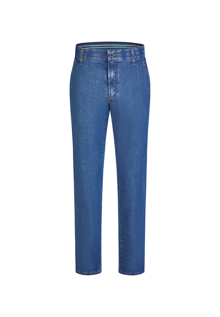Hinrichs Herren Hosen Blau