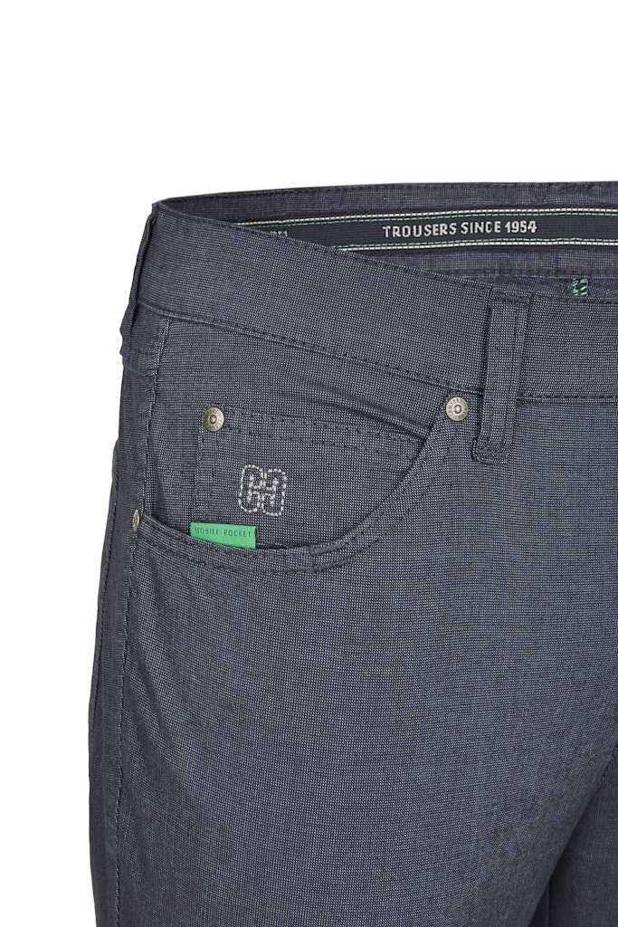 Hinrichs Herren Hosen Blau