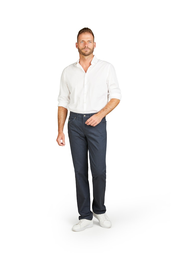 Hinrichs Herren Hosen Blau