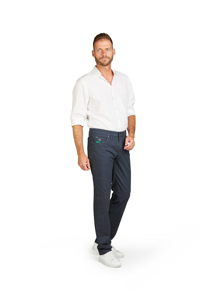 Hinrichs Herren Hosen Blau