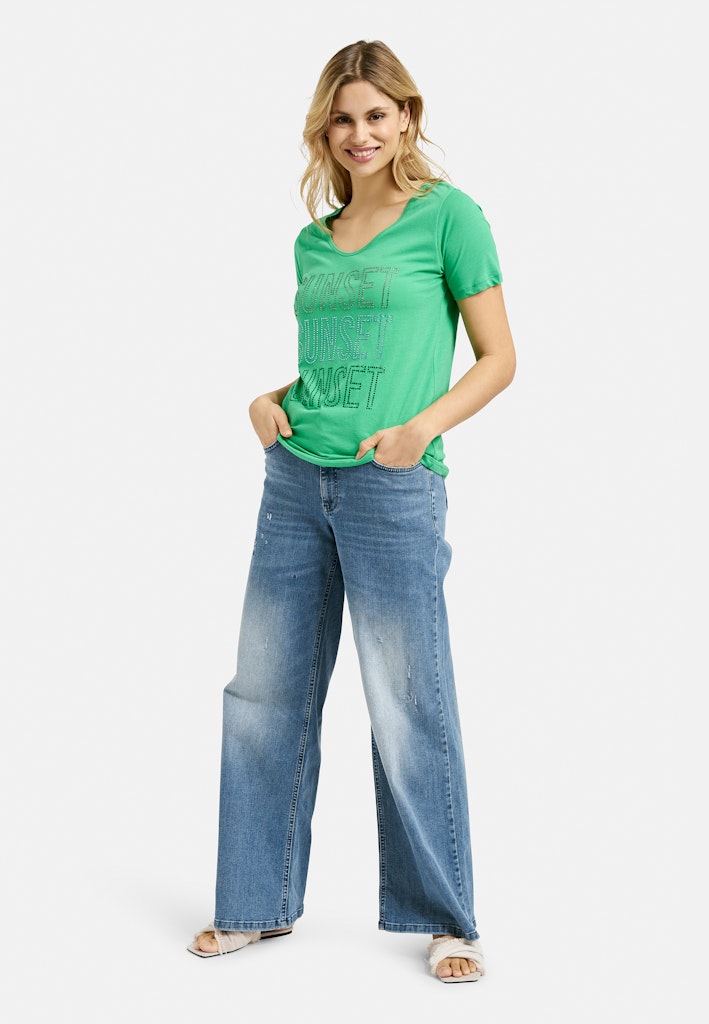 Milano Damen T-Shirts Apple