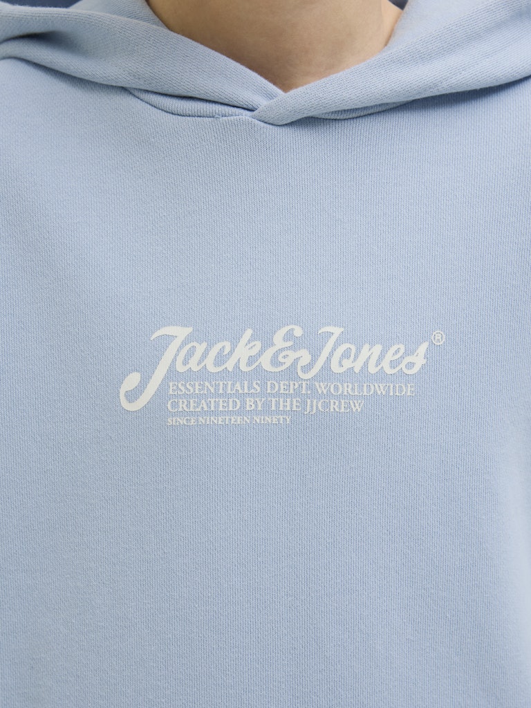 Jack & Jones Jungen Sweats & Sweatjacken Chambray Blue
