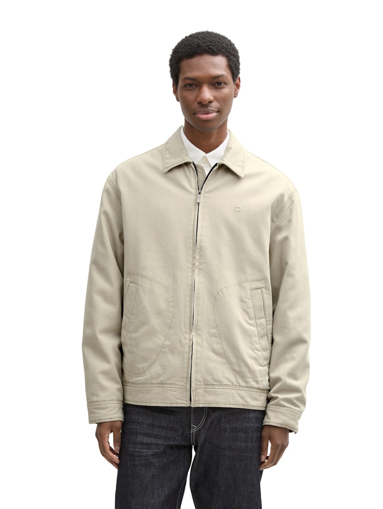 Tom Tailor denim Herren Jacken Beige Abbey Sto