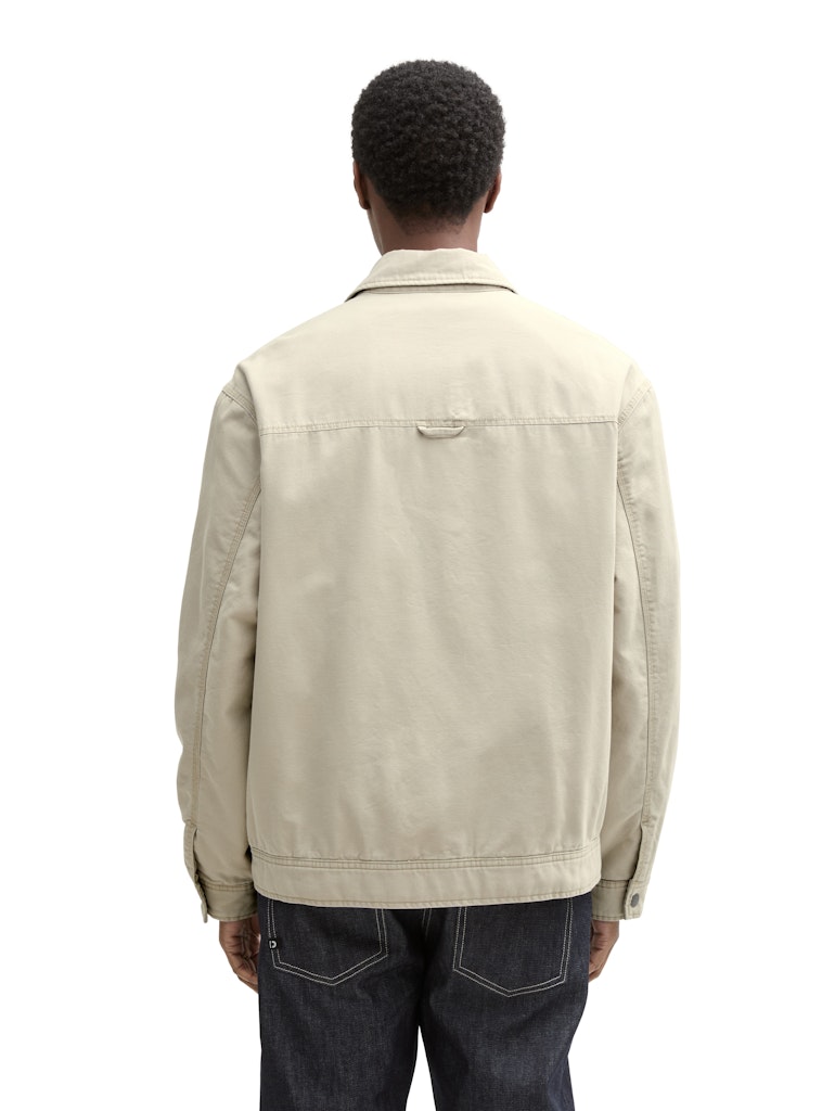 Tom Tailor denim Herren Jacken Beige Abbey Sto