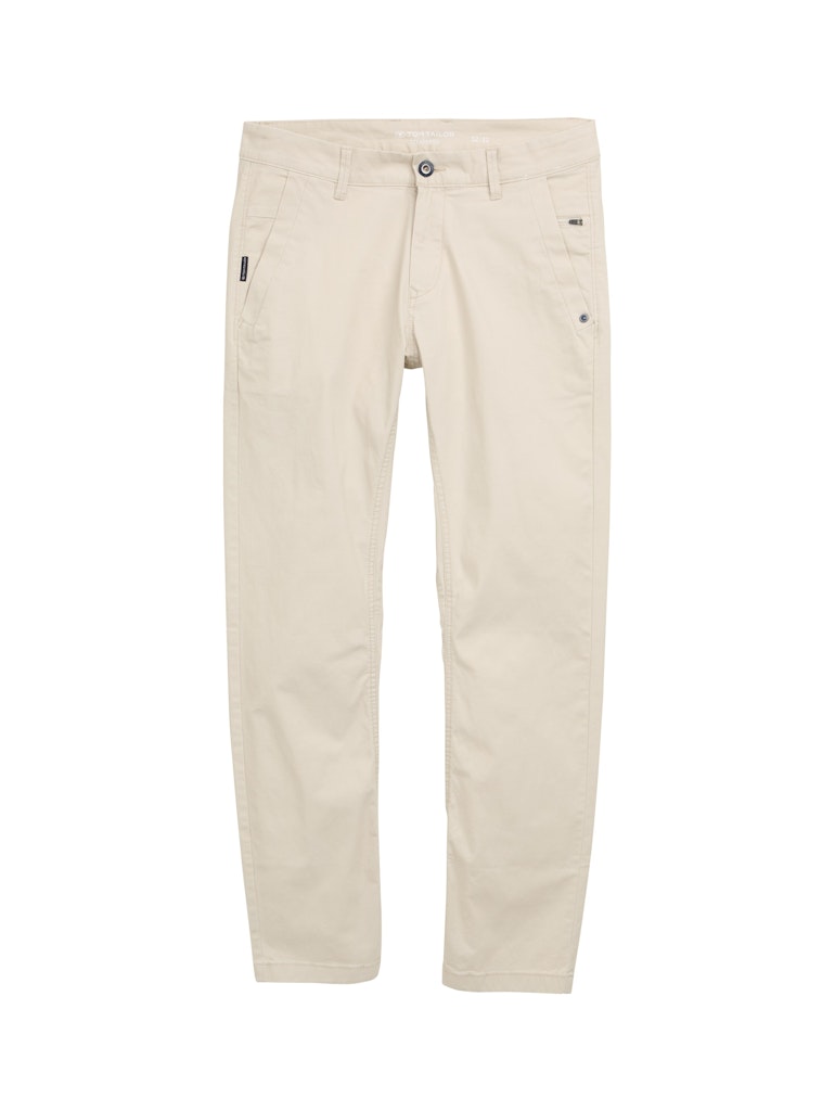 Tom Tailor Herren Hosen Light Cashew Be