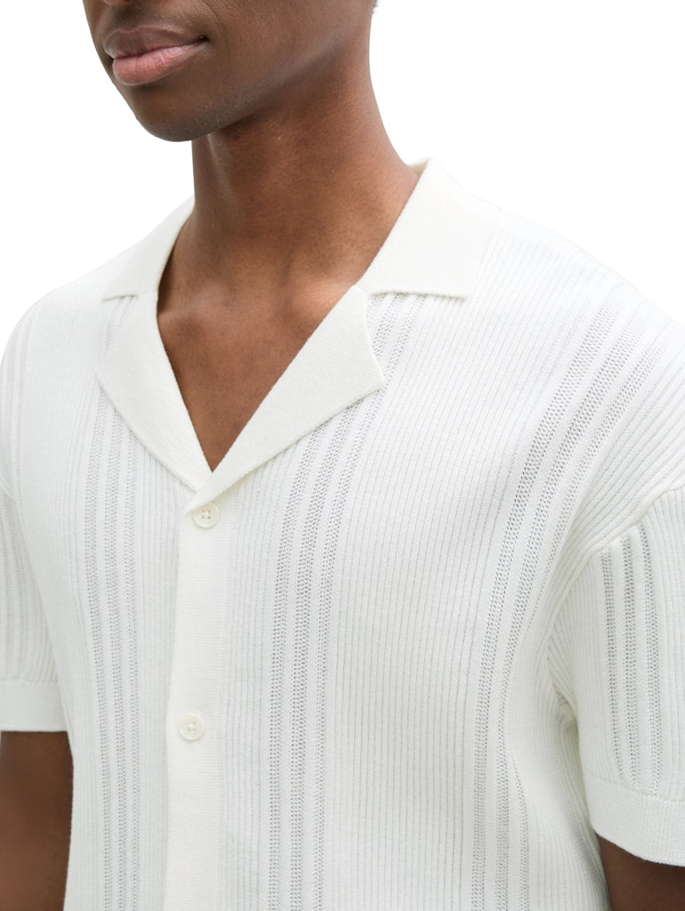 Tom Tailor denim Herren Pullover Off White