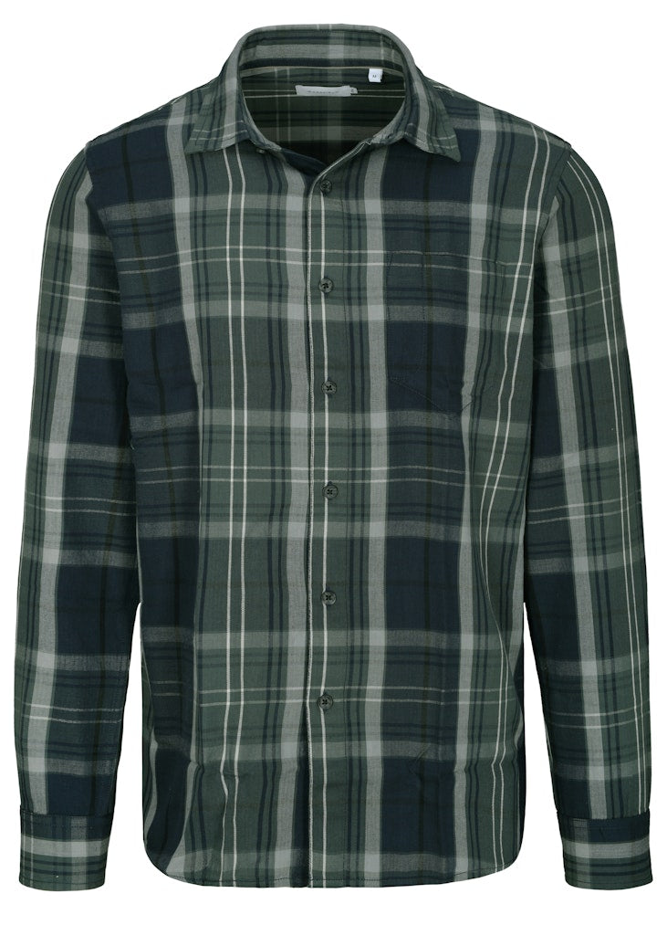 Basefield Herren Hemden Deep Teal