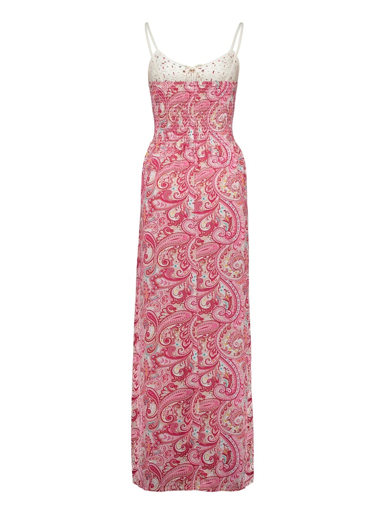 Haily's Damen Kleider Pink Paisl