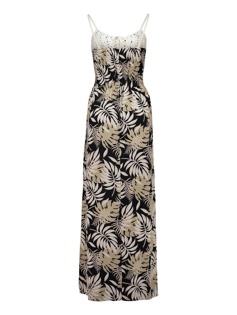 Haily's Damen Kleider Black Palm