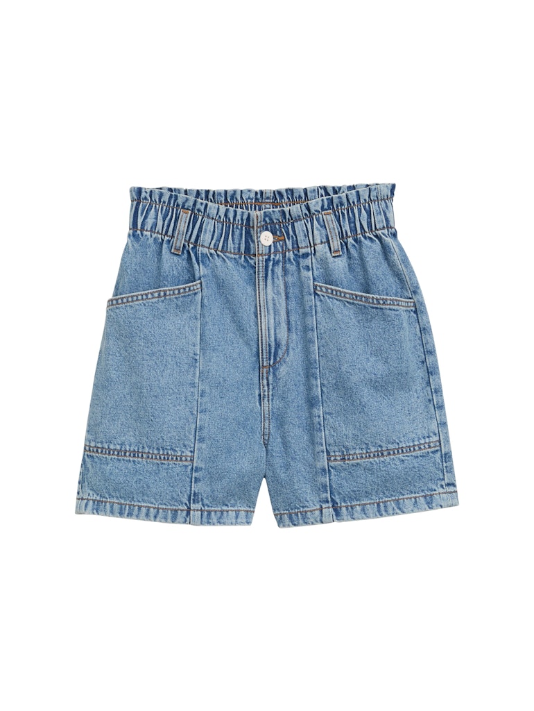 Tom Tailor denim Damen Shorts Clean Mid Stone