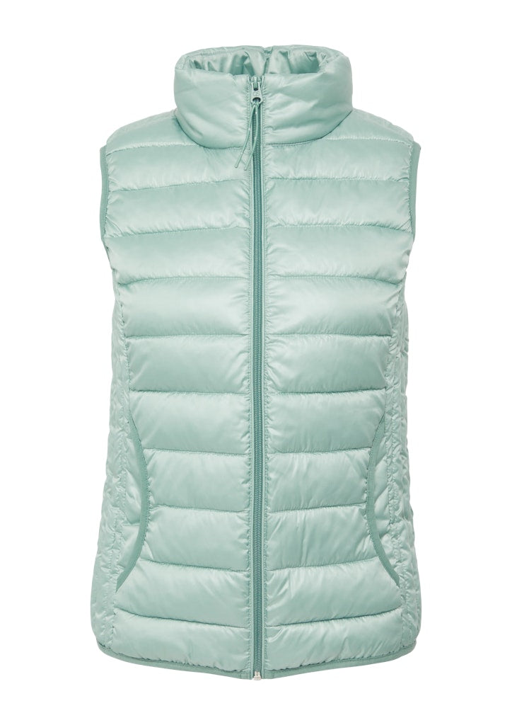 QS by S.Oliver Damen Outdoorwesten Green