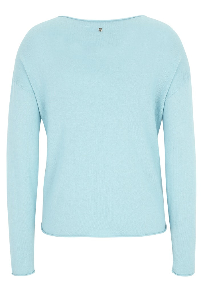 Betty & Co Damen Pullover Pastel Turquois