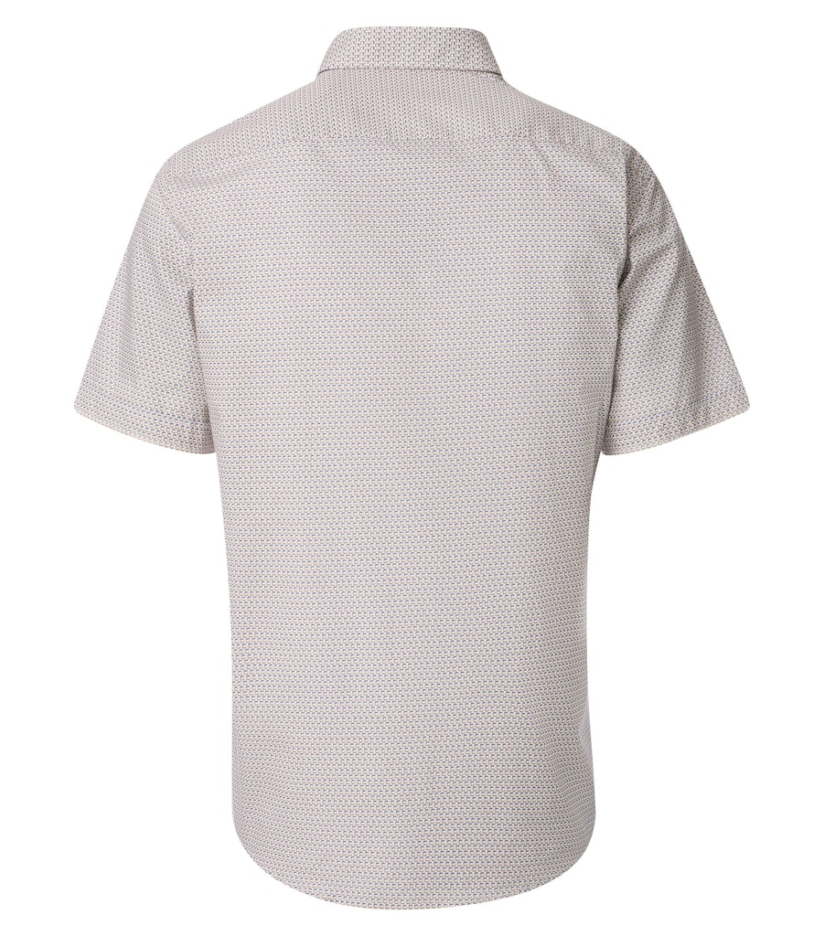 Casa Moda Herren Hemden kurz Gruen