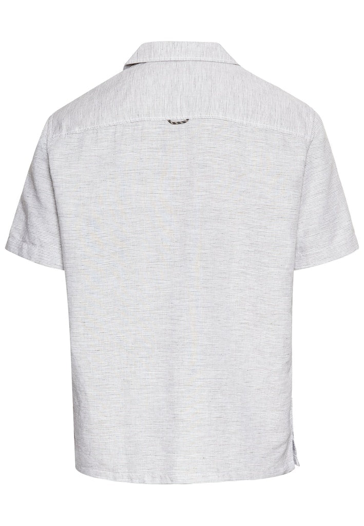 Camel active Herren Hemden kurz Dusty Khaki