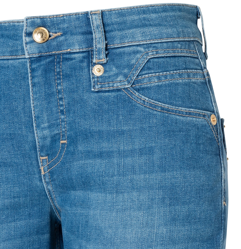 Mac Damen Jeans Chic Cobalt Use