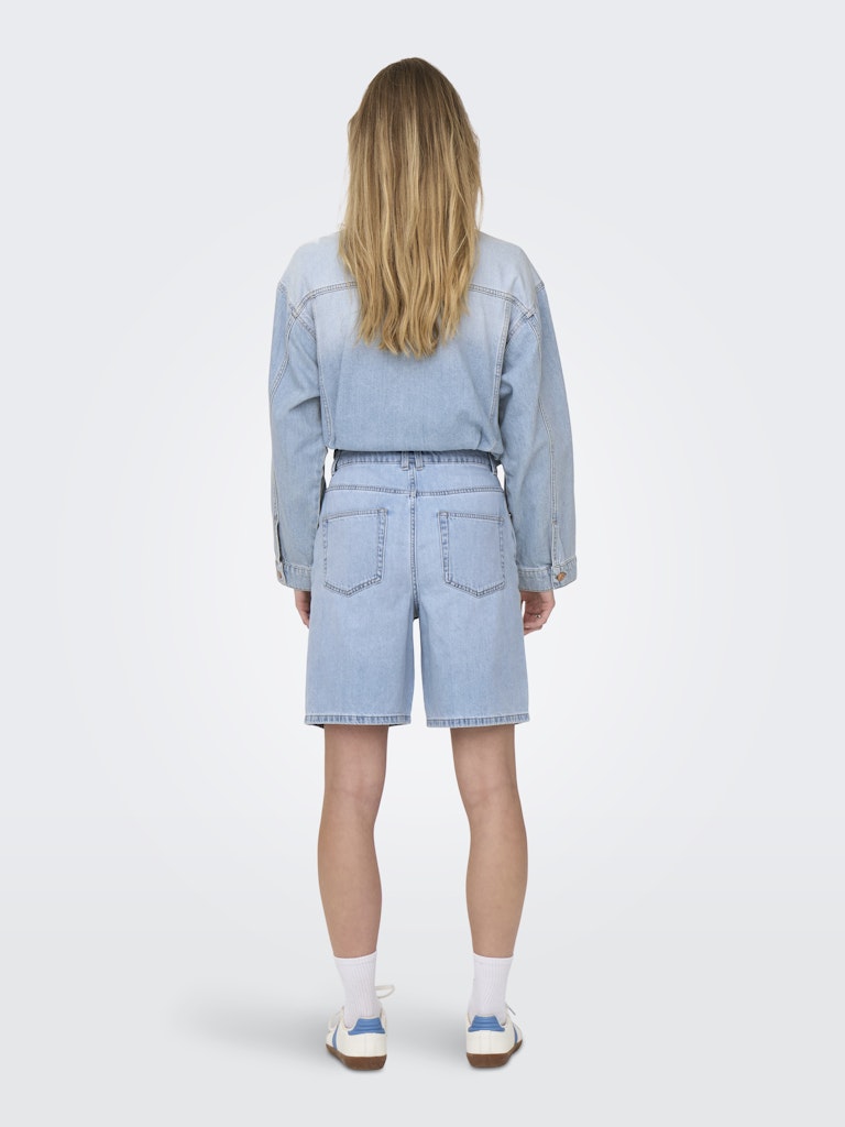 only Damen Shorts Light Blue Deni
