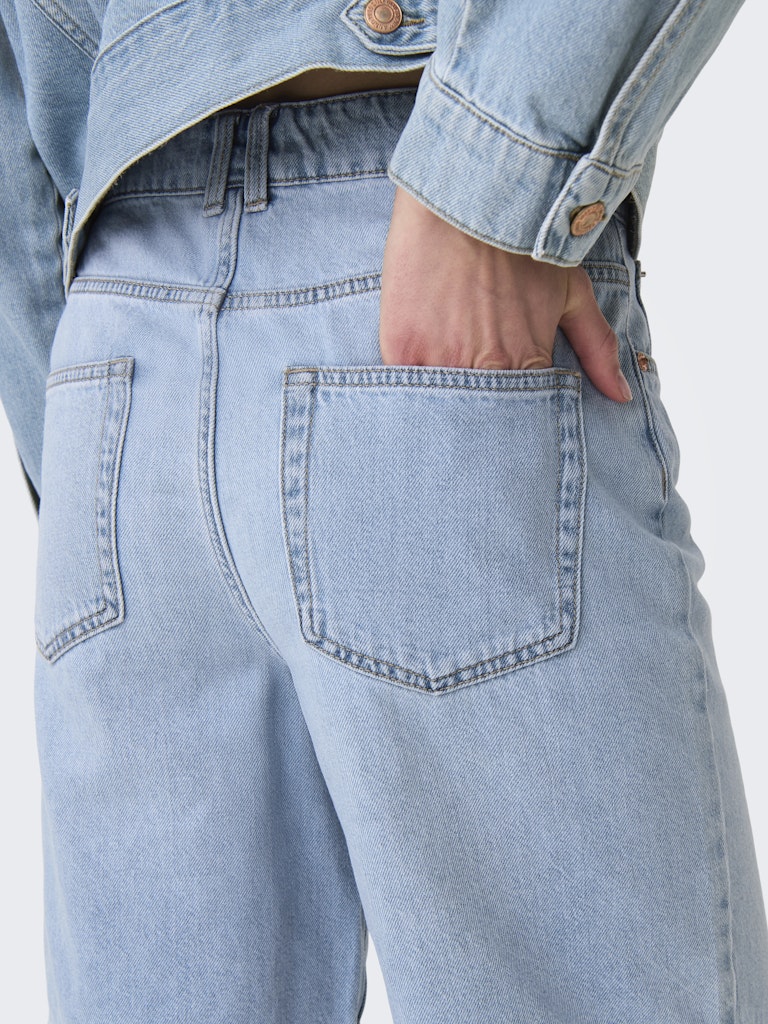 only Damen Shorts Light Blue Deni