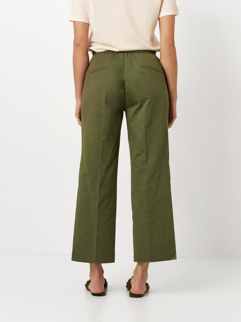 Toni Dress Damen Hosen Khaki