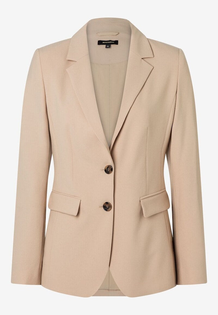 More & More Damen Blazer Cork Beige