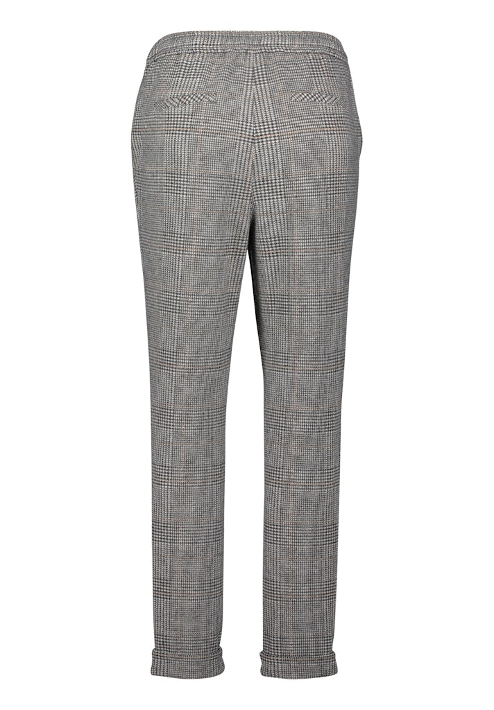 Betty & Co Damen Hosen Black/Camel