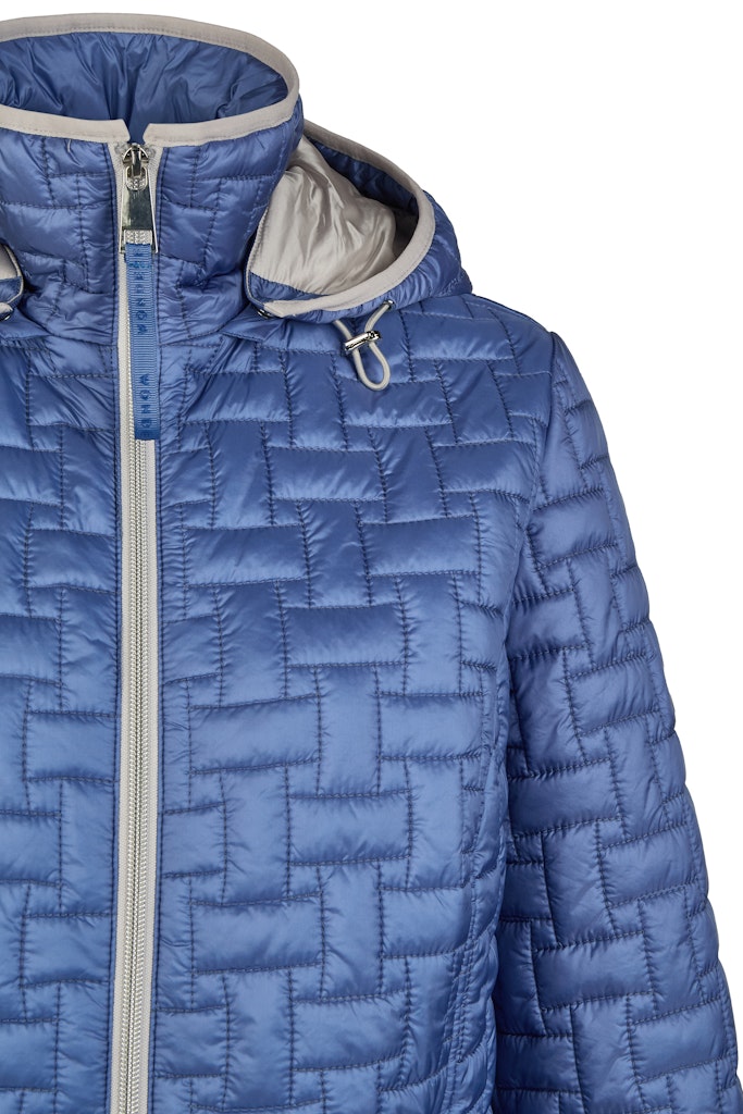 Lebek Damen Jacken Electric Blue