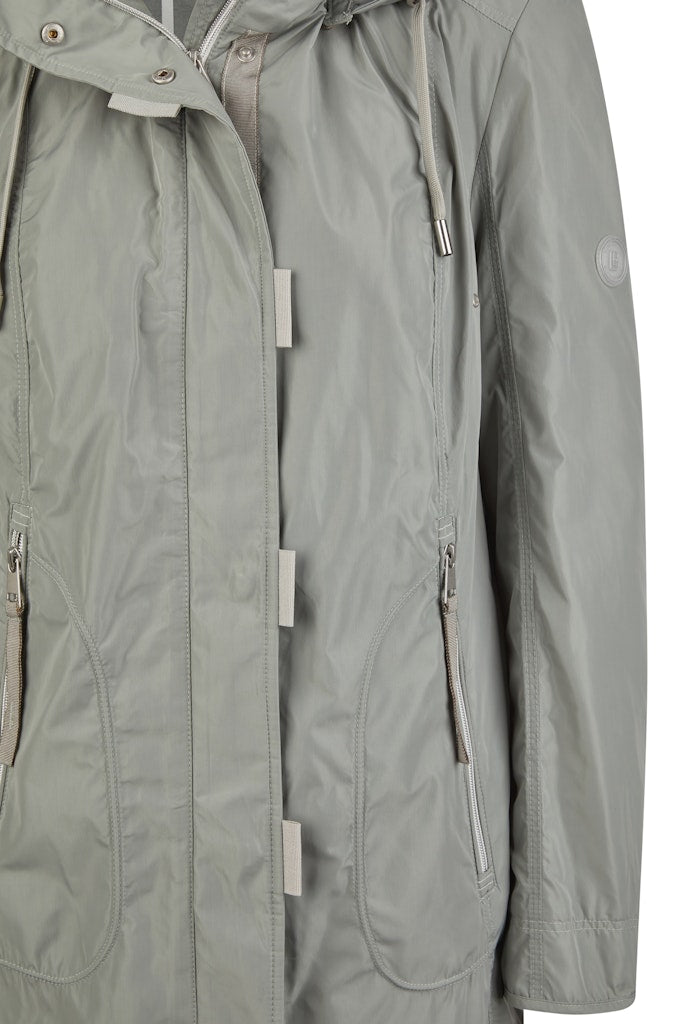 Lebek Damen Jacken Light Olive
