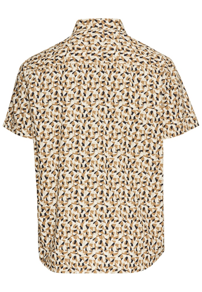 Camel active Herren Hemden kurz Wood