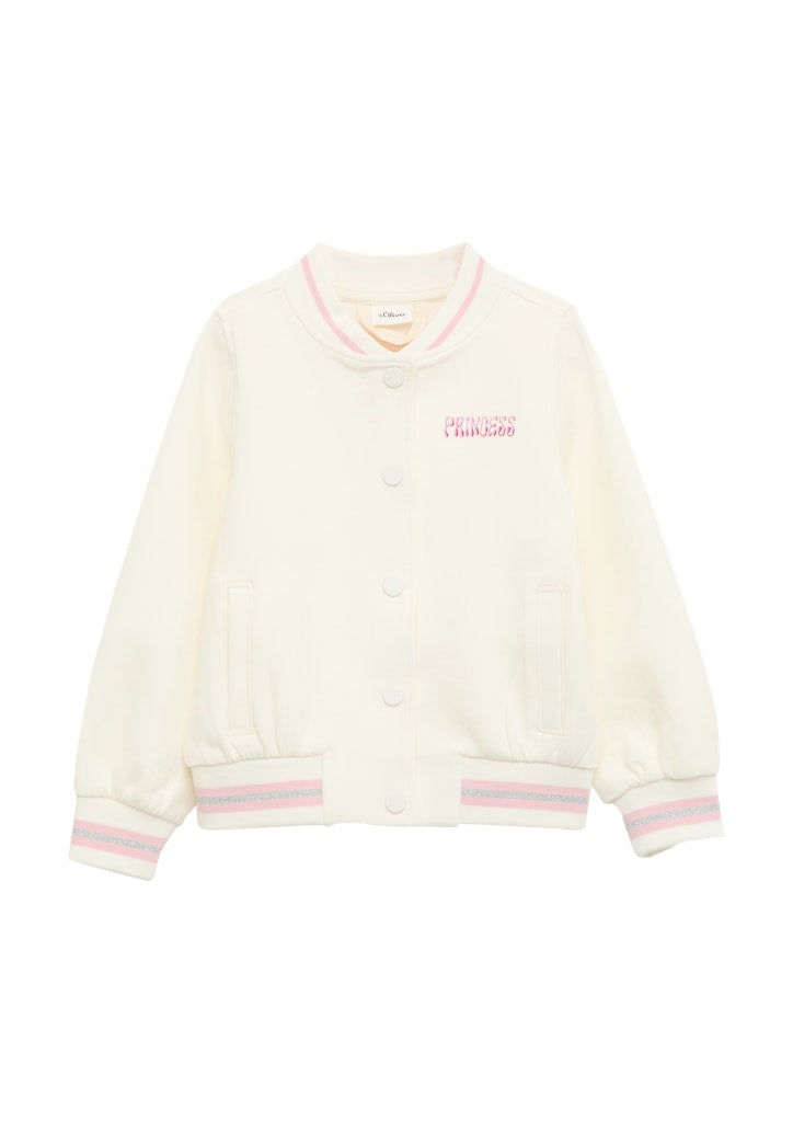 S. Oliver Mädchen Sweats & Sweatjacken White