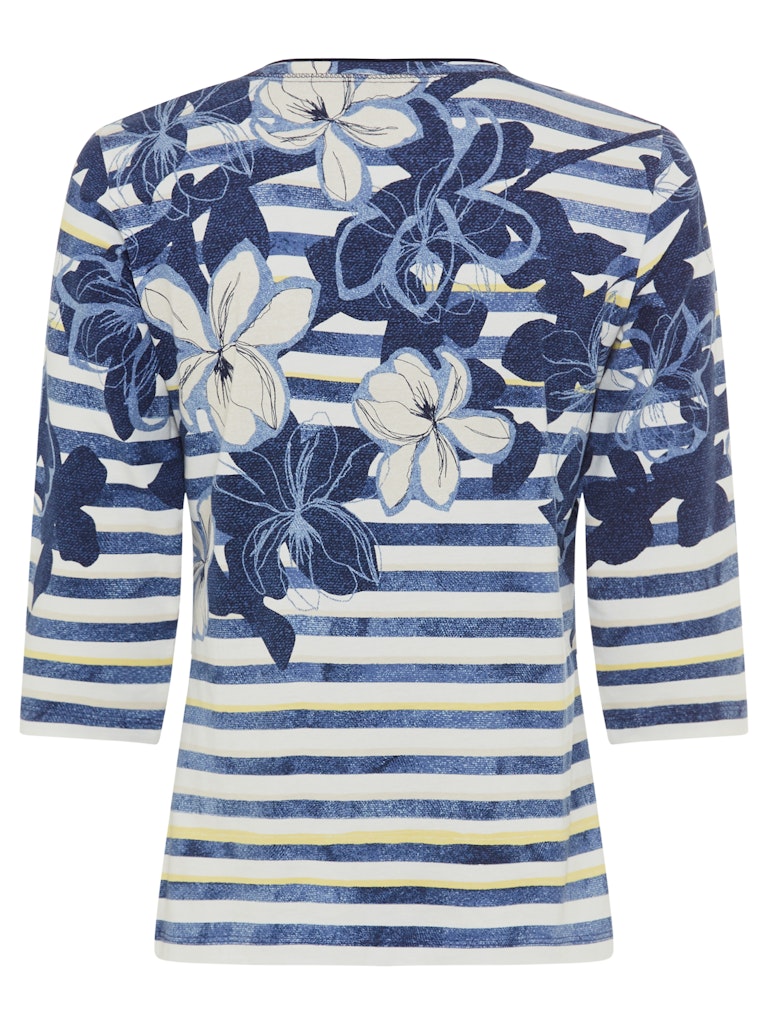 Olsen Damen T-Shirts Ink Blue