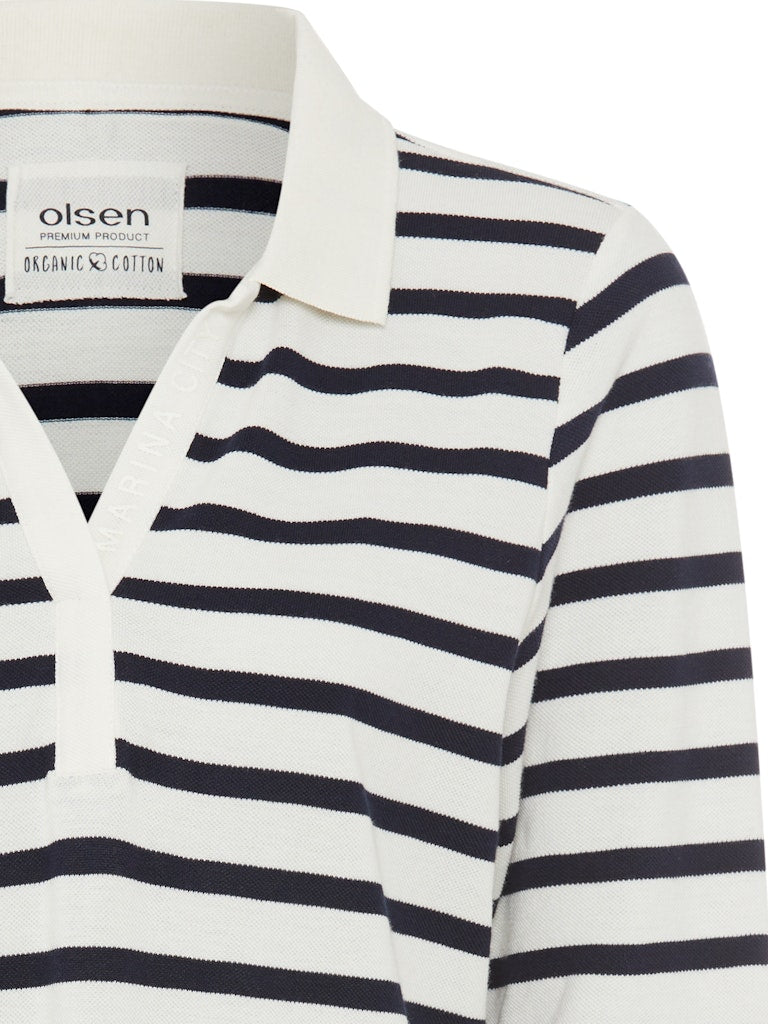 Olsen Damen T-Shirts Ink Blue