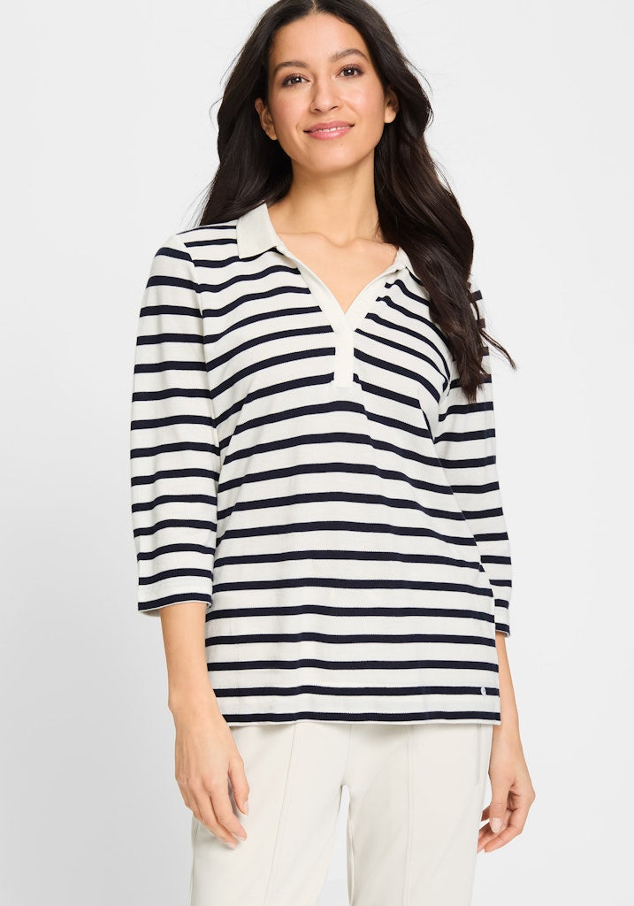 Olsen Damen T-Shirts Ink Blue