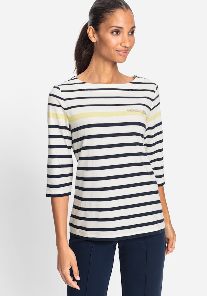 Olsen Damen T-Shirts Ink Blue