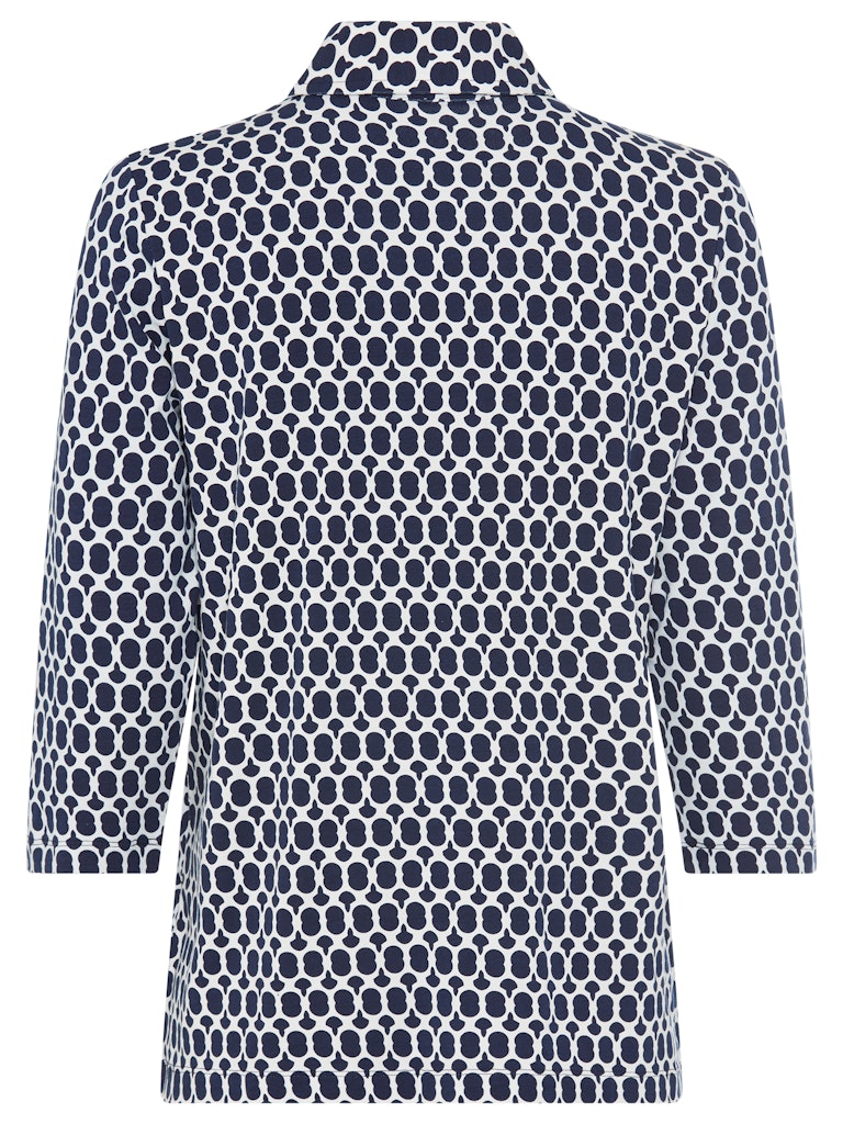 Olsen Damen Blusen Ink Blue