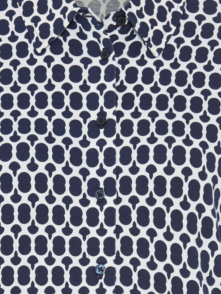 Olsen Damen Blusen Ink Blue