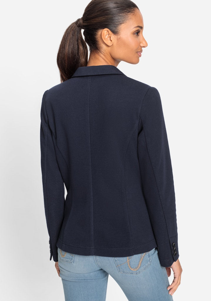 Olsen Damen Blazer Ink Blue