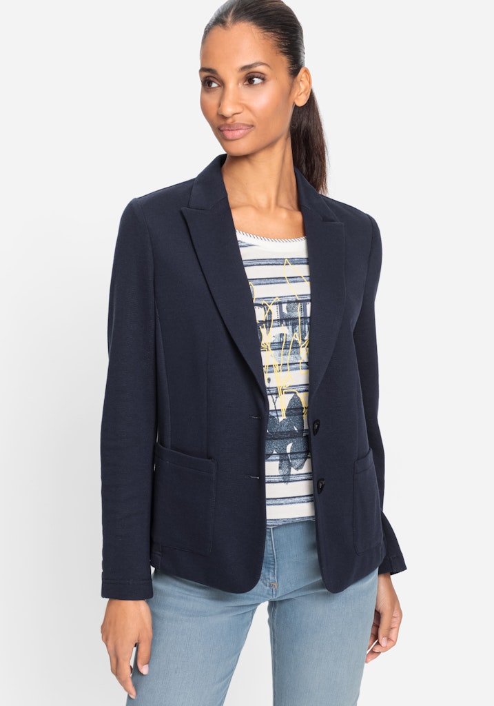 Olsen Damen Blazer Ink Blue
