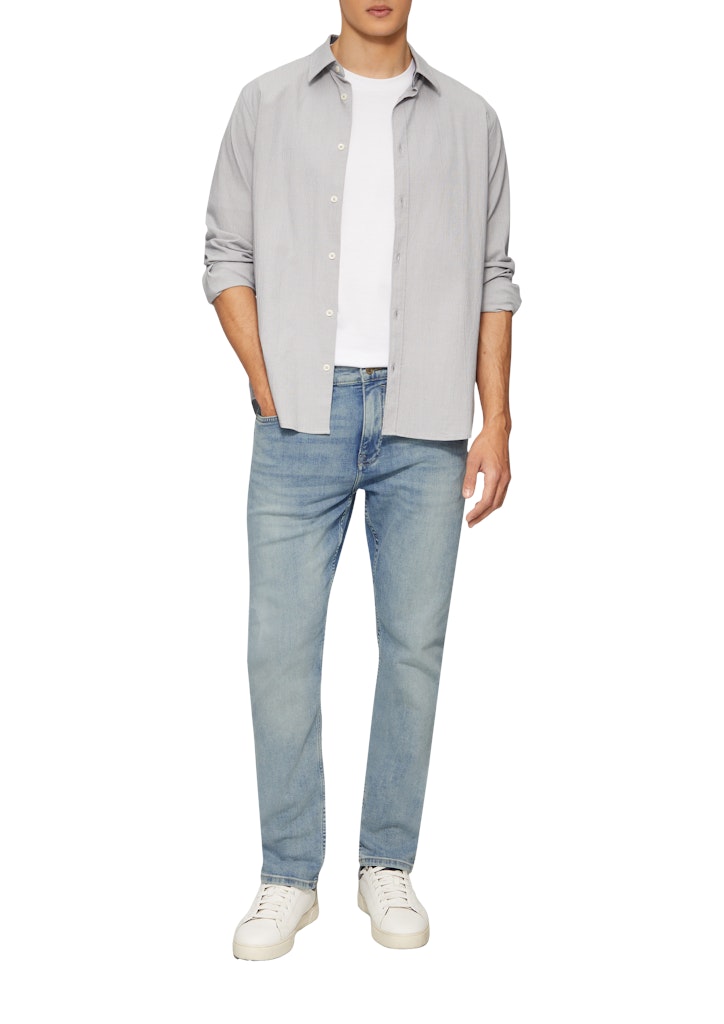 S. Oliver red Herren Jeans Blue