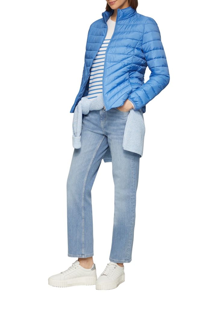 S. Oliver red Damen Jacken Blue