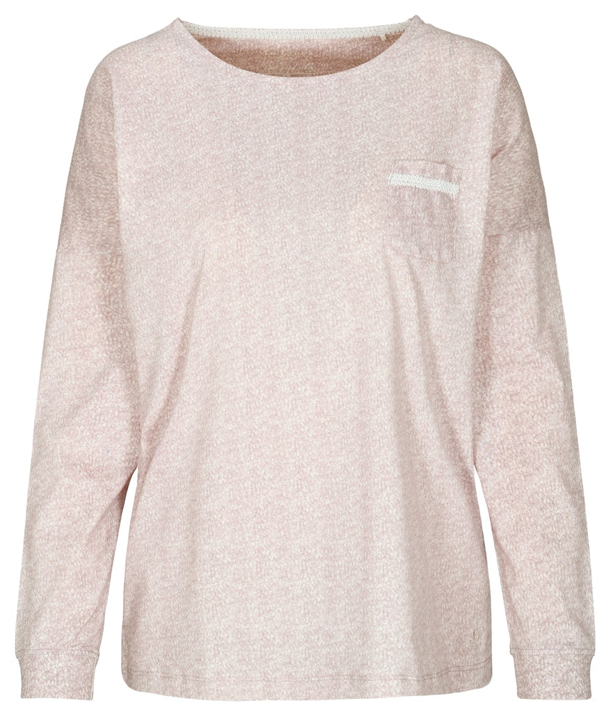 Katag Oberteil Silkyrose Ecru