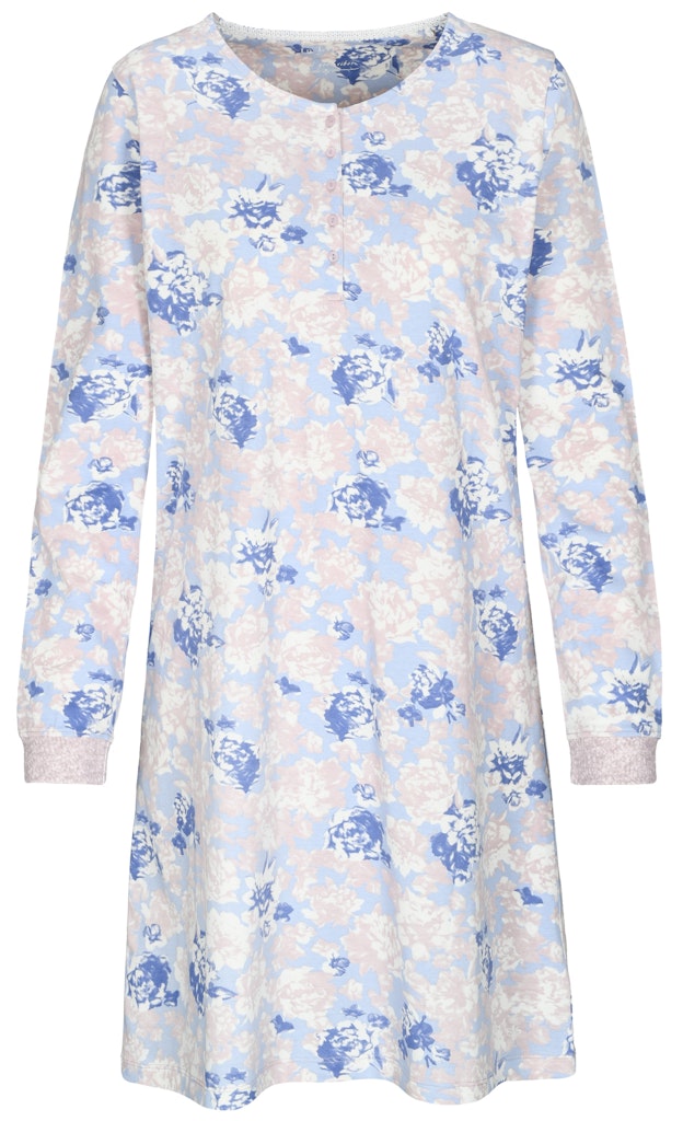 Katag Nachthemd Greige Floral
