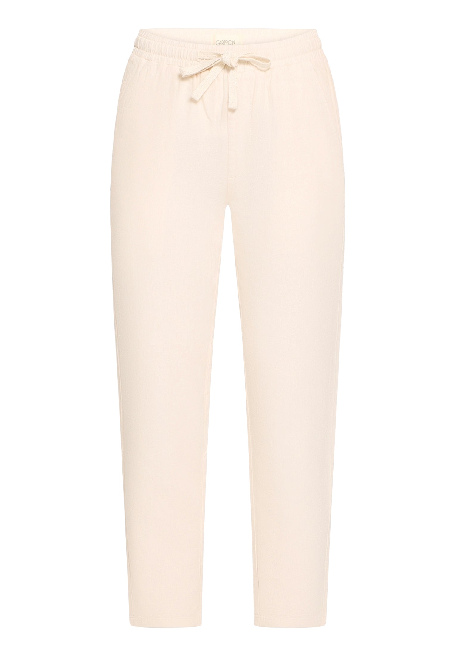 Cartoon Damen Hosen Oat Milk