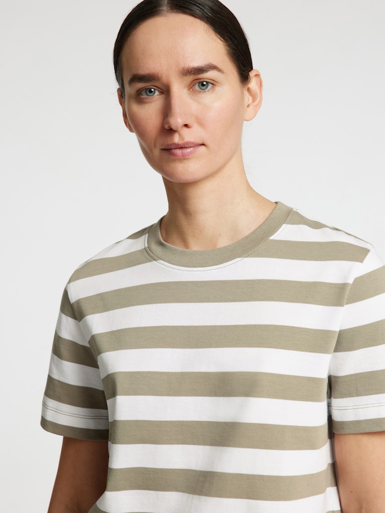 Selected Femme Damen T-Shirts Vetiver/Bright