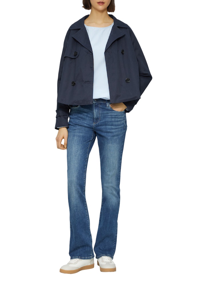 S. Oliver red Damen Blusen Blue