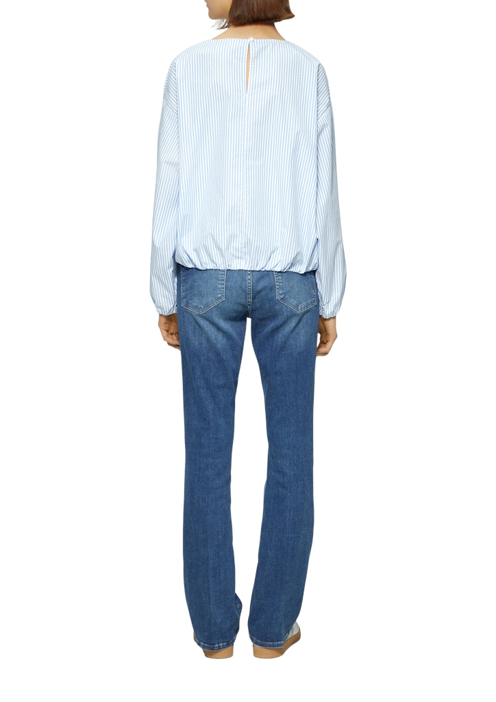 S. Oliver red Damen Blusen Blue