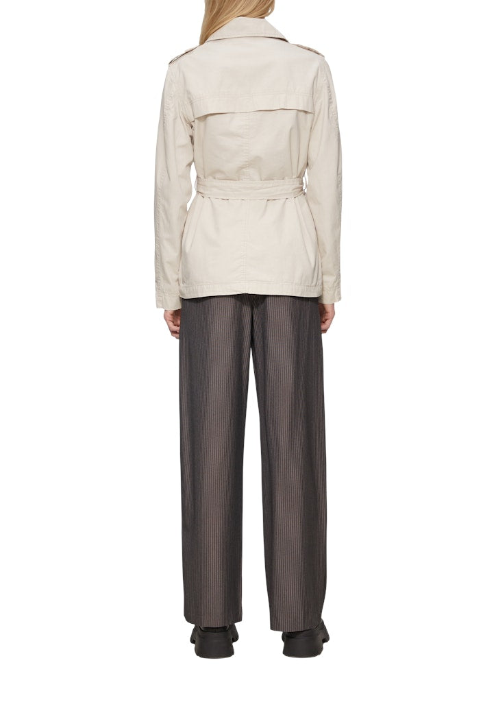QS by S.Oliver Damen Jacken Grey/Black