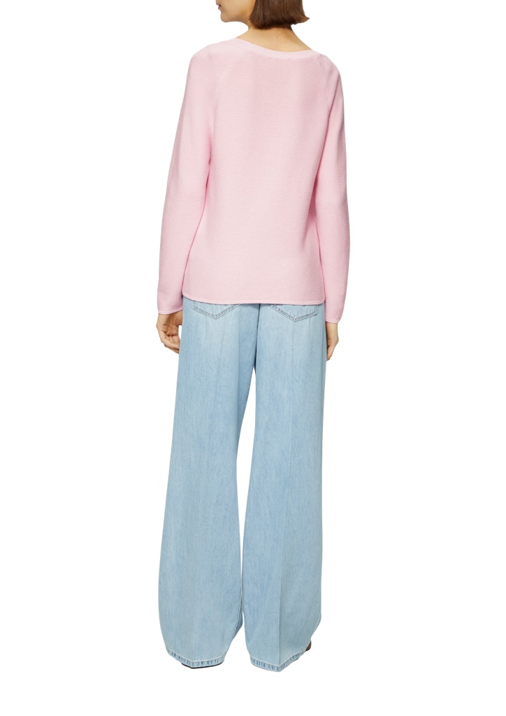 S. Oliver red Damen Pullover Lilac/Pink